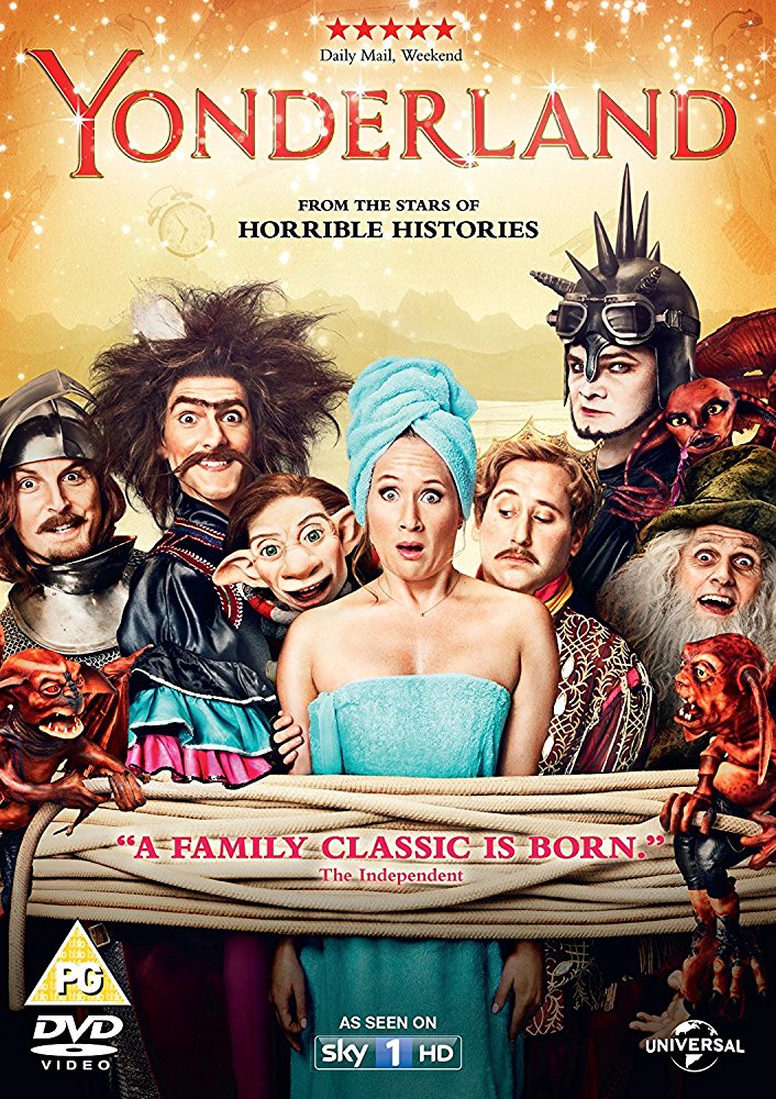 Yonderland Poster